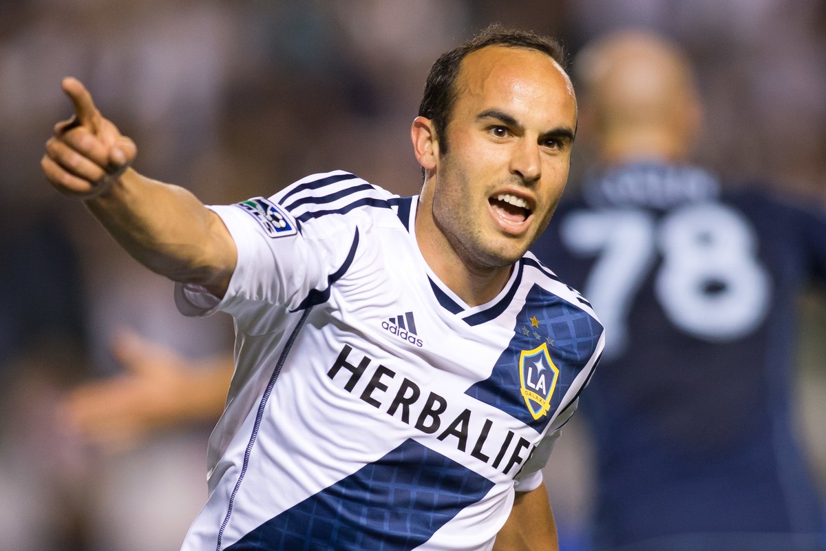 Landon for Los Angeles Galaxy