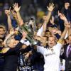 Galaxy Win MLS on Starry Night