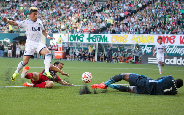 Portland Timbers 3-4 Vancouver Whitecaps from Providence Park