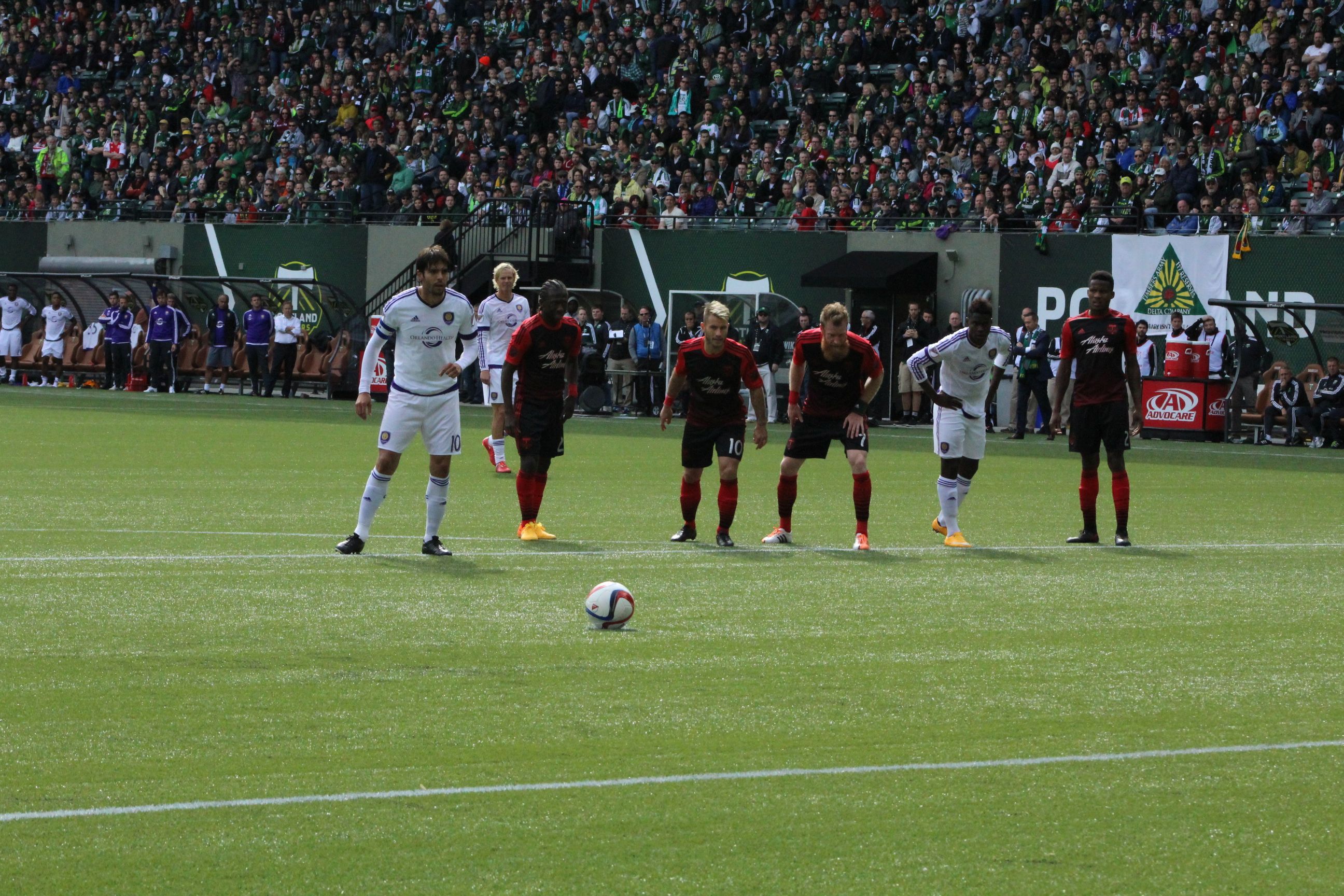 Portland Timbers 0-2 Orlando City SC from Providence Park