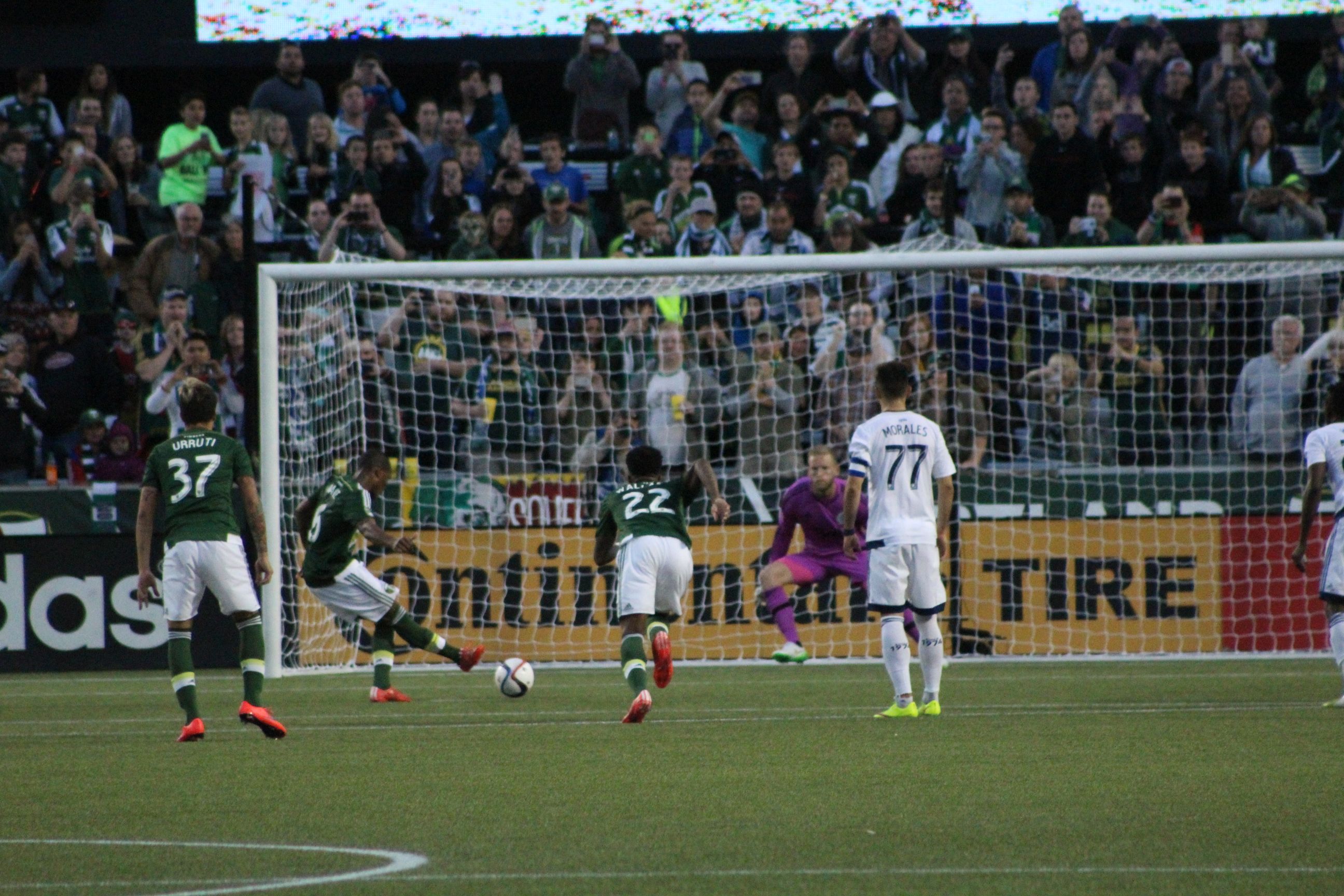 Portland Timbers 0-0 Vancouver Whitecaps from Providence Park