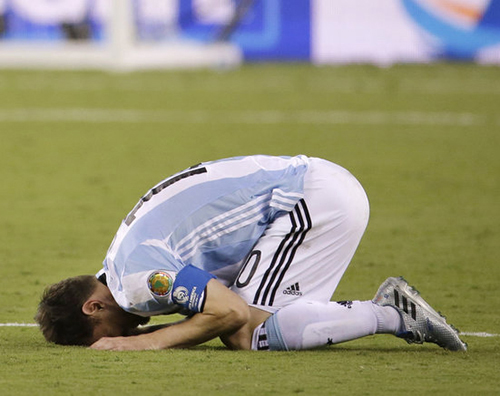 Soccer Shocker: Lionel Messi Says He's Retiring From Argentina's National Team