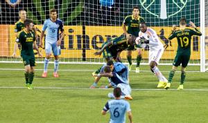 Portland Timbers 0-1 Sporting Kansas City from Providence Park