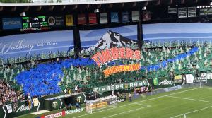 Portland Timbers 4-1 Seattle Sounders from Providence Park