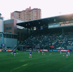 Portland Timbers 1-0 San Jose Earthquakes from Providence Park