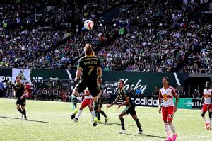 Portland Timbers 0-2 New York Red Bulls from Providence Park