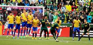 Portland Timbers 4-1 Colorado Rapids from Providence Park. 3rd place finish for the Timbers.