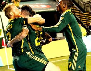 Portland Timbers 3-1 FC Dallas from Providence Park.