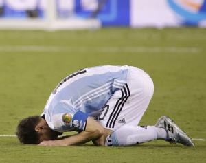 Soccer Shocker: Lionel Messi Says He's Retiring From Argentina's National Team